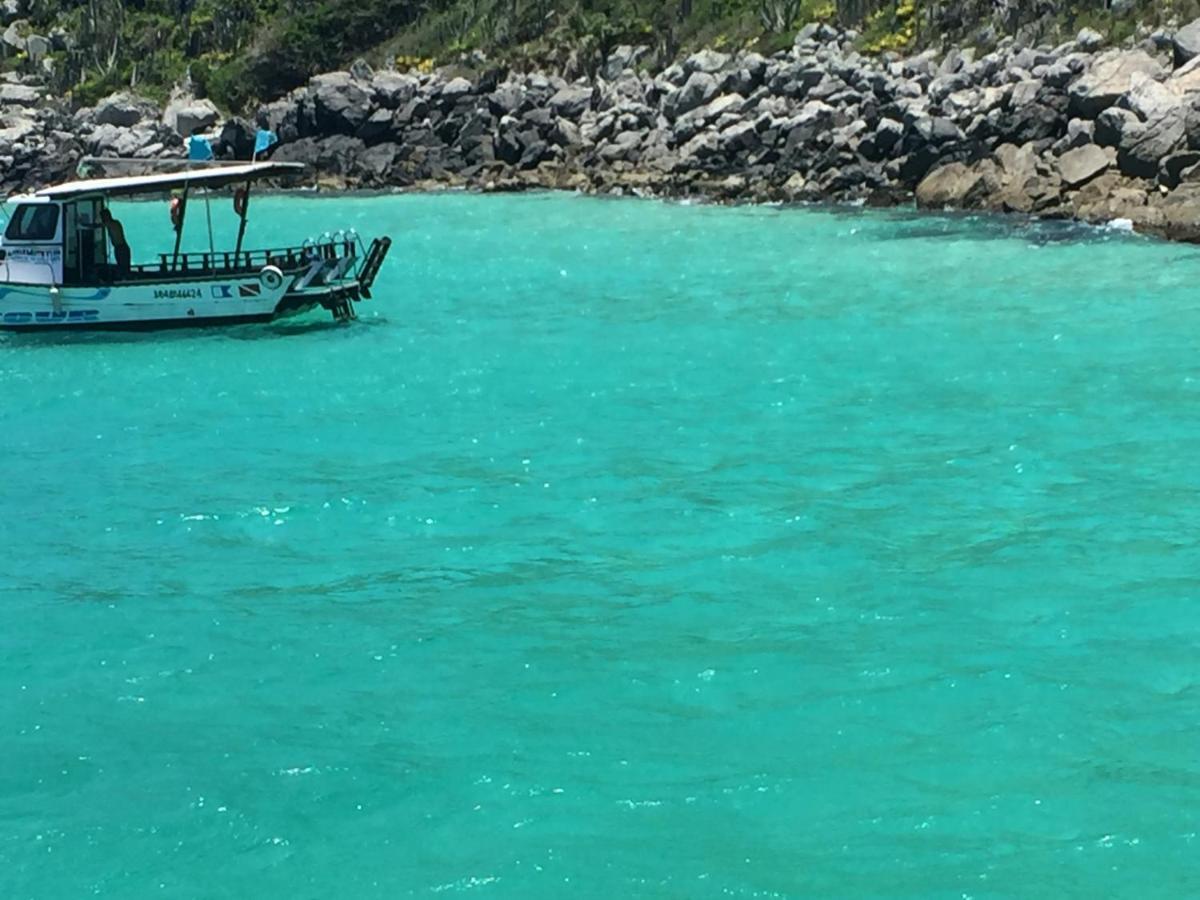 Casa De Frente Pro Mar Em Arraial Do Cabo Villa Ngoại thất bức ảnh
